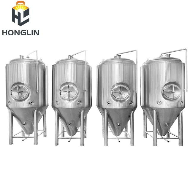Conical Fermenter Beer Brewing Equipment Home Brewery Equipment 304 Stainless steel Fermentation Tank For Sale