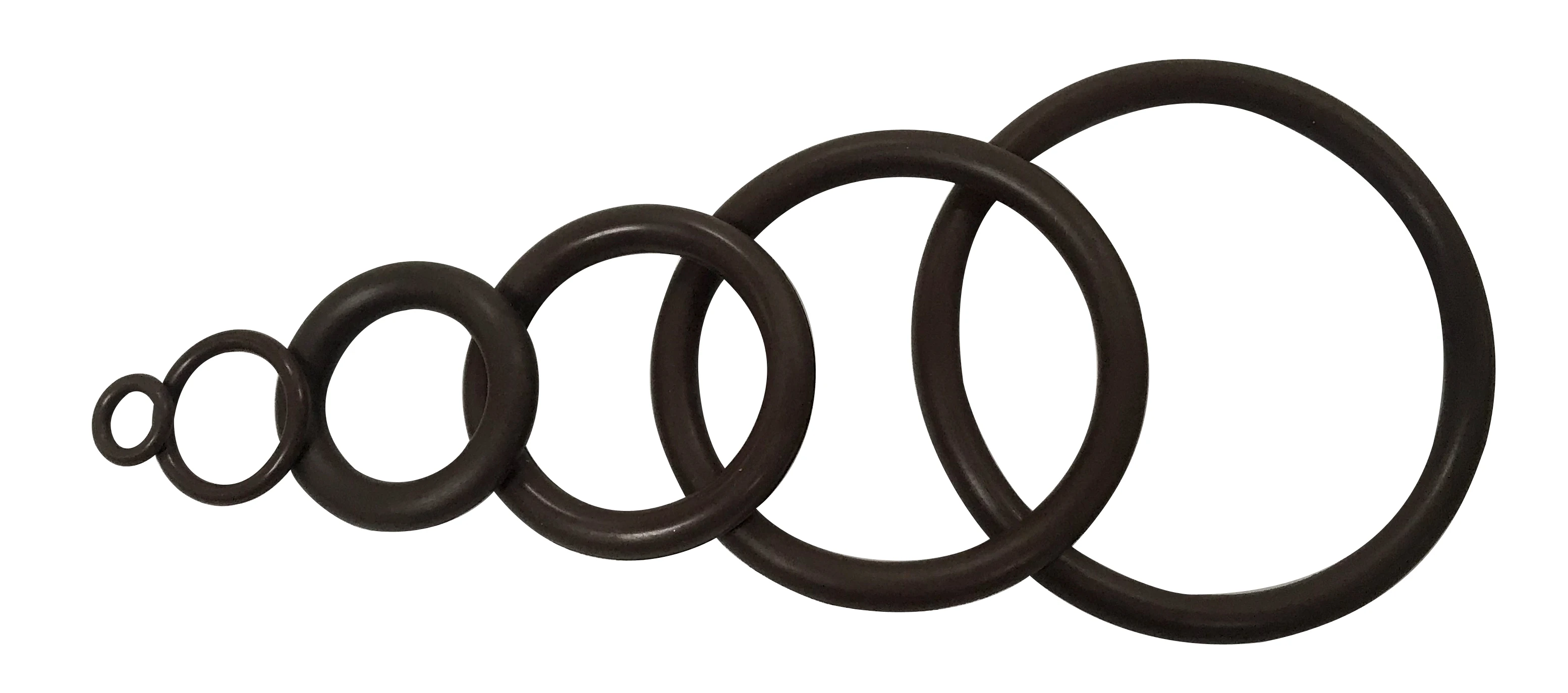 Custom High Precision Fpm Ffkm Hnbr Nbr Fkm Silicone Epdm Rubber Oring Seals O-ring O Rings