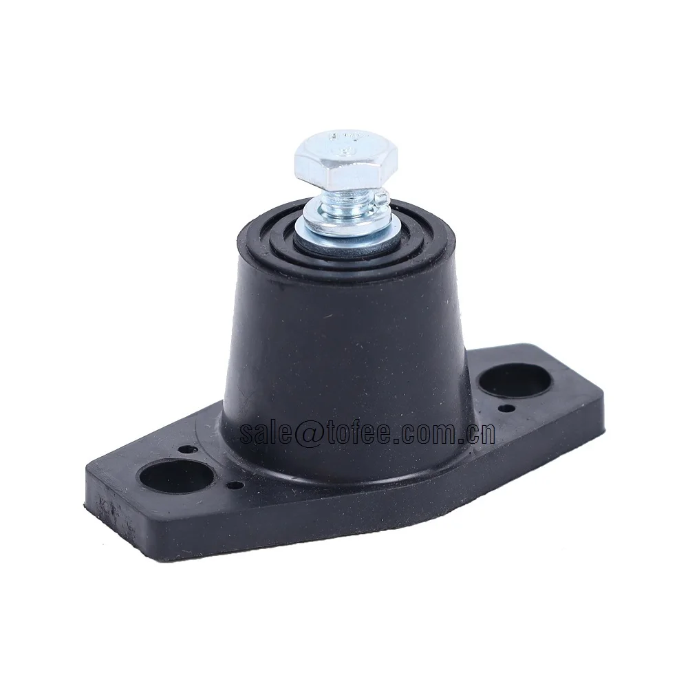 Steel Cast in Rubber Mount Vibration Isolator (Model CRM)