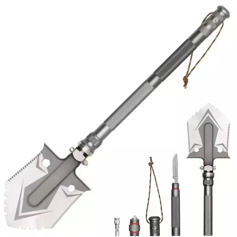 Mini Shovel Car equipment Multi Tool Folding Tools Garden Gear Camping Equipment Tactical Shovel