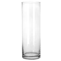 Fast delivery Classic Flower Bottle Glass Cylinder Vase For Home vases decor flower