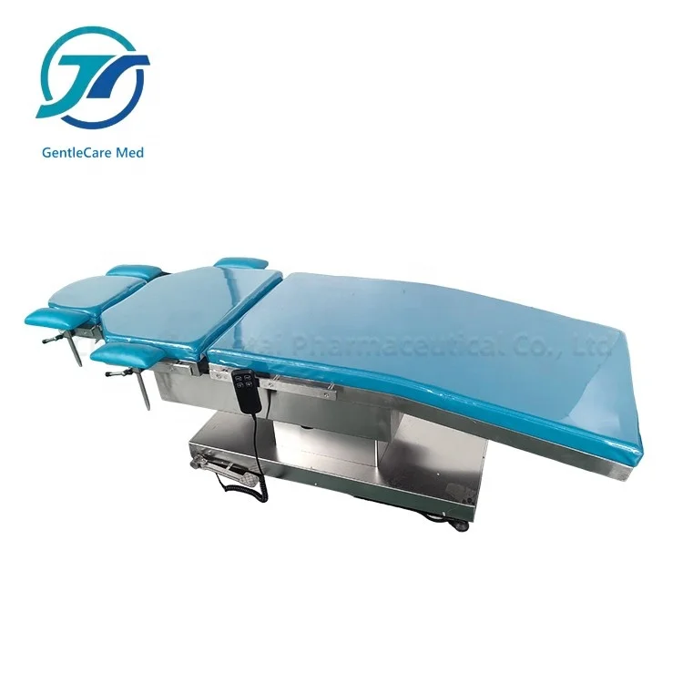 Professional Manufacturer Automatically Controlled Hospital Equipment Surgical Operating Tables For Dental Clinics