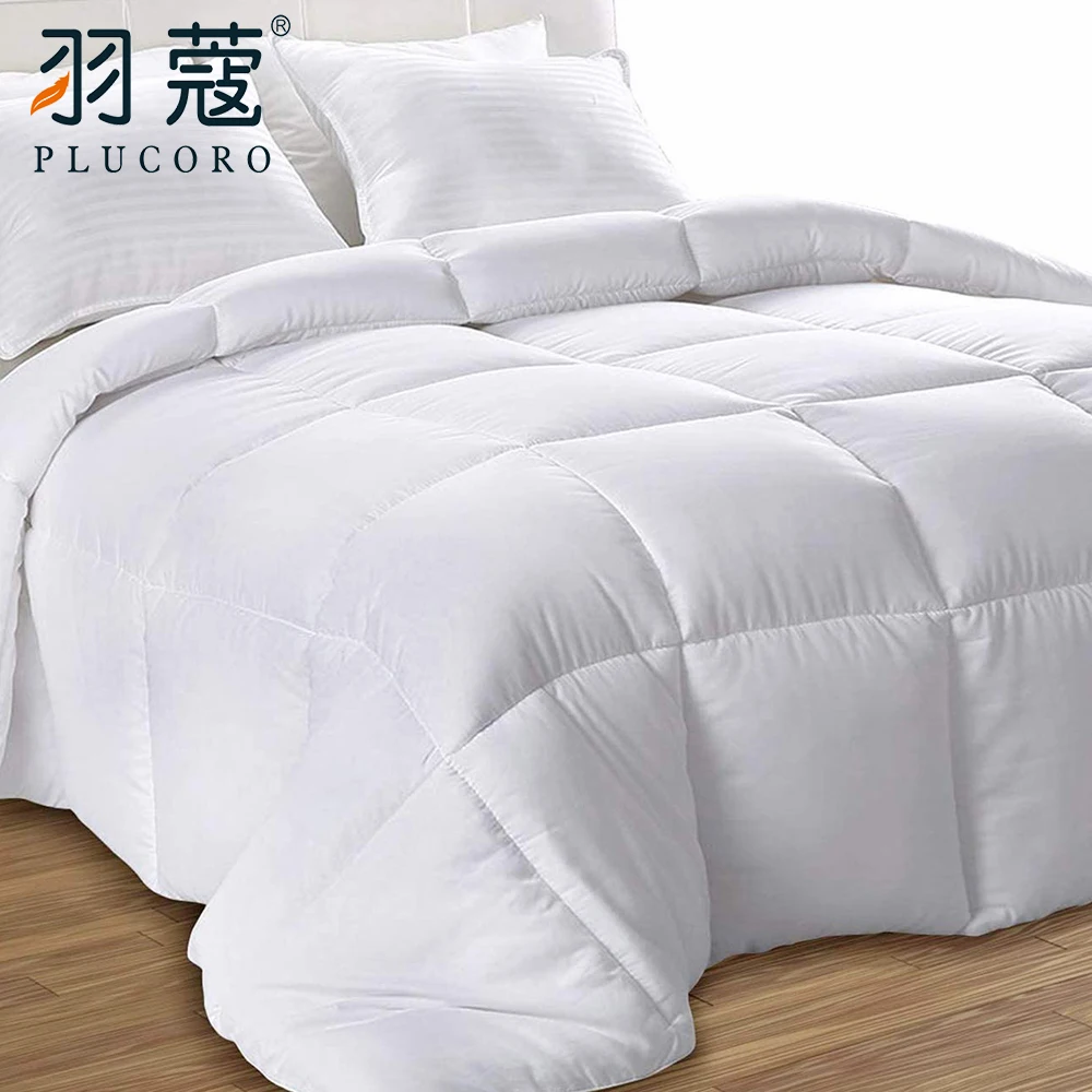 Comforter Hilton Bed Duvet Set Cotton Twin Down Microfiber Duvet Inner Queen Hotel