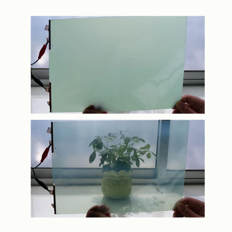 Smart Pdlc Film  Self Adhesive Switchable For Glass Window For Shower Door