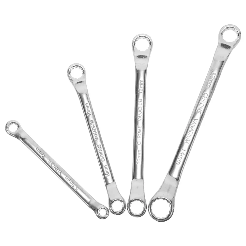 Hot Selling Dual-head Ratchet Wrench Repair Tool Universal Ratcheting Wrench Metal