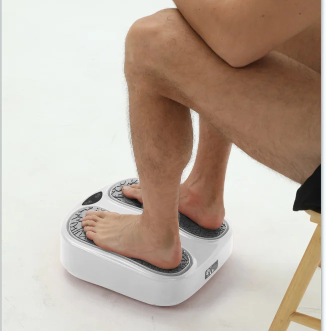Shiatsu Infrared Electric Heating Foot Massager Equipment Vibrating Electric Machine Deep Kneading Foot Massager Machine
