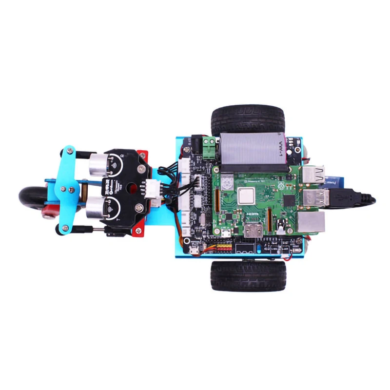 Factory Price Trikebot Lithium Battery Smart Robot With WIFI Camera For Raspberry Pi 4b/3b+
