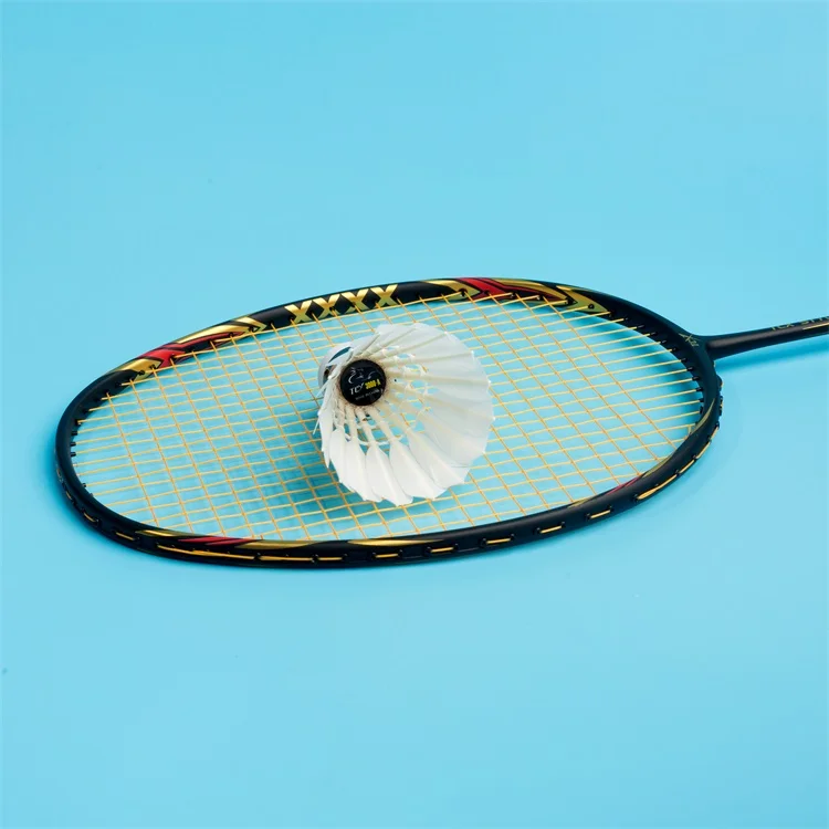 TCX-3000-A Goose feather duck  Careful selection of feathers and plugs to make the best badminton