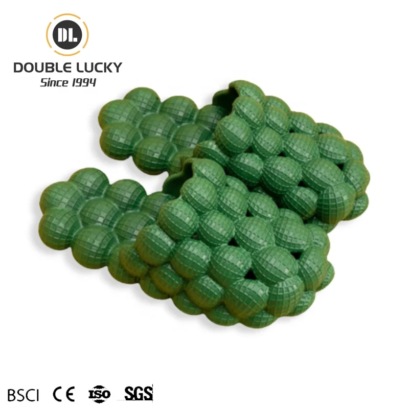 KICK GROUND Custom Manufacturer Price Relax Indoor Foot Massage Shoes Unisex High Quality Massage Slippers