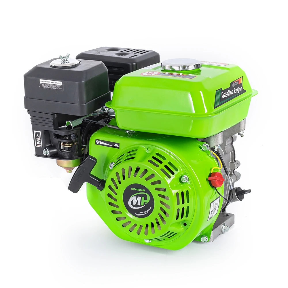 High quality electric start single cylinder 4 stroke 5.5hp gasoline engine