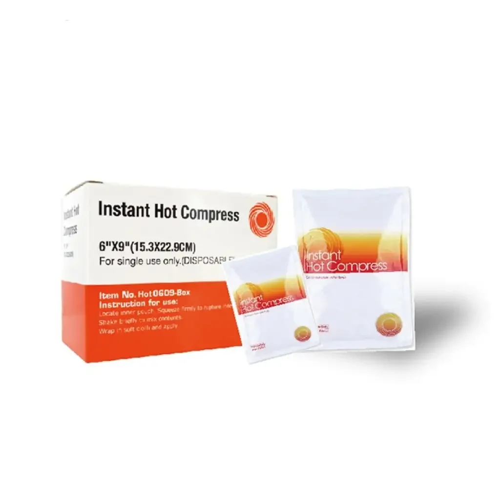 OEM Disposable Instant Ice Pack for First Aid Custom Medical Cooling Gel Cold Bag Sports Heal Outdoor