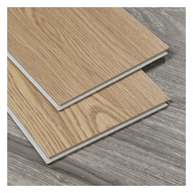 Easy Installation 4mm 4.5mm Waterproof New Design Click Lock No Glue More Stable Anti-Scaratch Luxury Vinyl Spc Floor Tiles