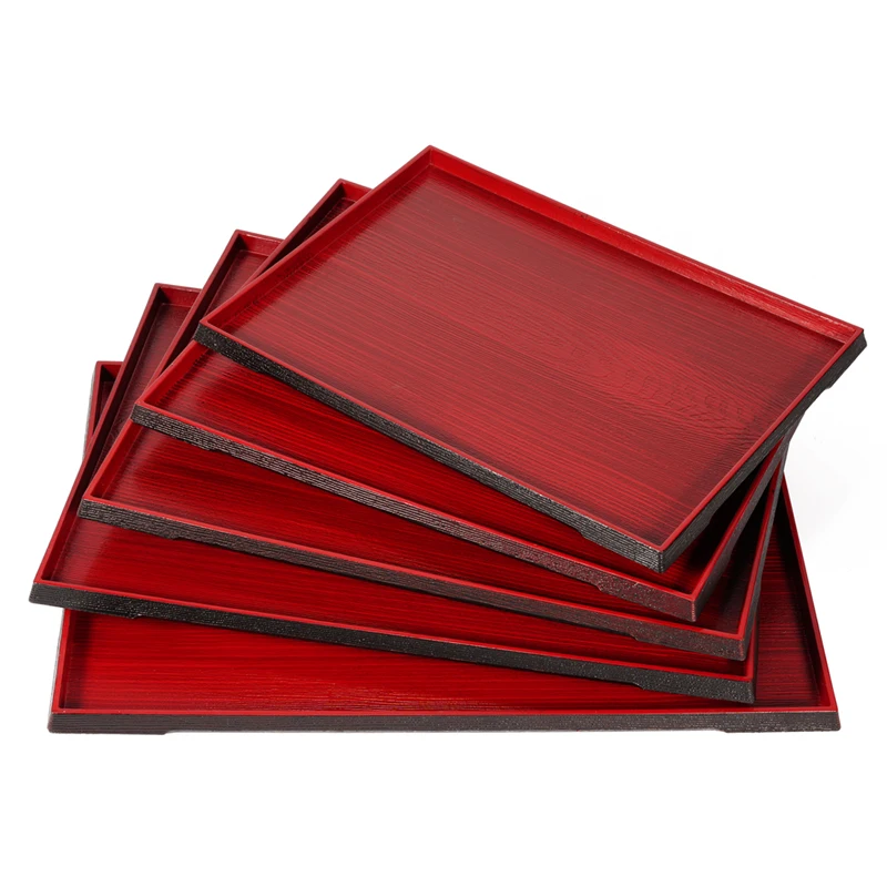 Sunnyhomie Customized Cheap Stackable Space Saving Robustness Plastic Tray