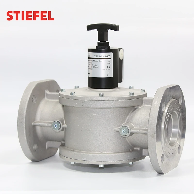 1/2 gas Manual Normally Closed Emergency Shut-off Valve factory direct solenoid valve gas control