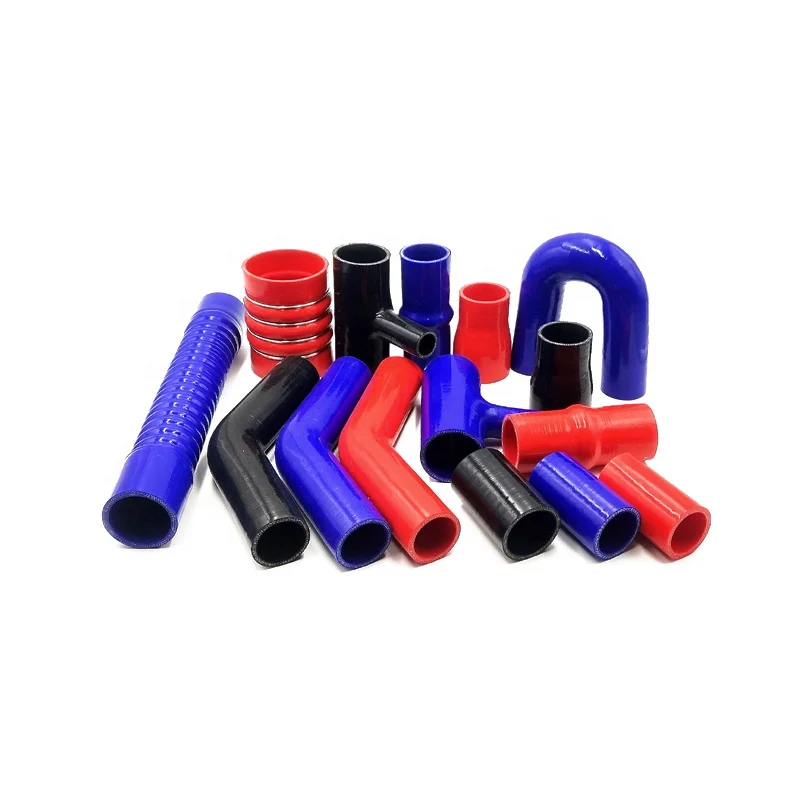 standard straight elbow hump reducer  silicone hose coupler bend oval l s u t y shape 45 180 90 30 135 degree with braided