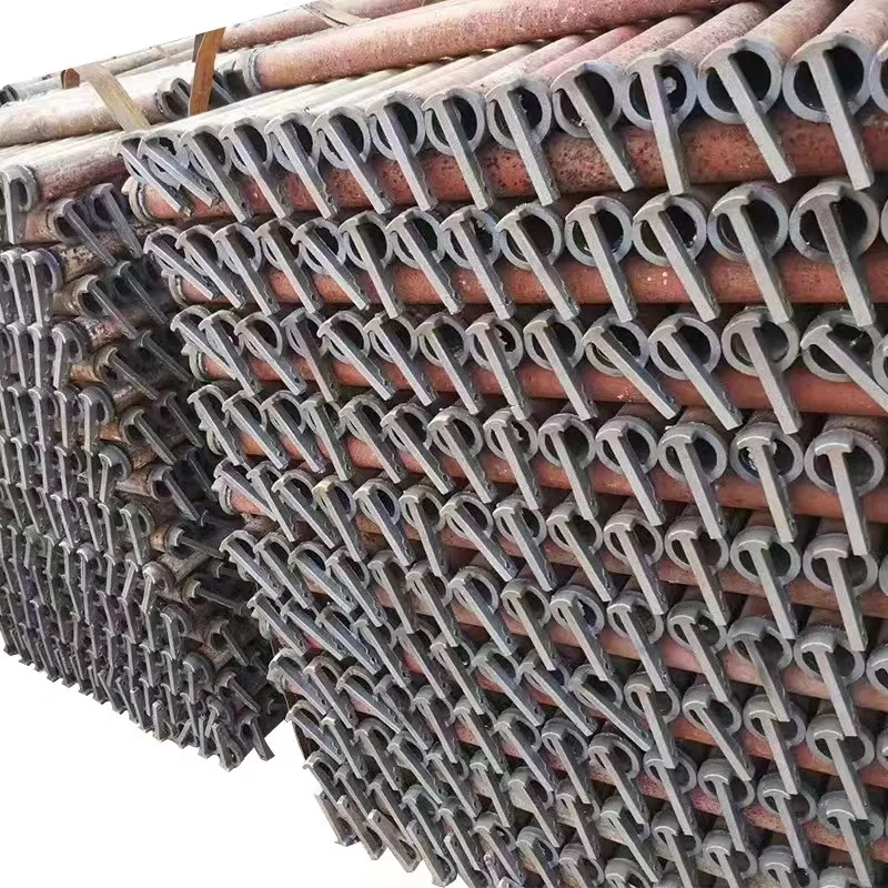 China second hand cheap construction used metal ringrock scaffolding frame for sale