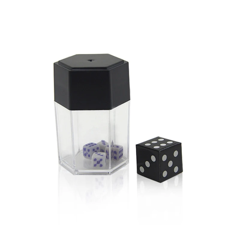 The Big Bomb Exploding Crash Dice Close up Magic Tricks Explosive Dice Magic Tricks for Professional Magicians