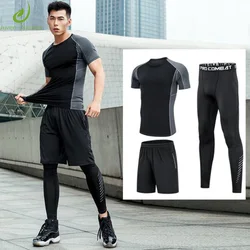 The latest style athletic apparel manufacturers new design fitness men athletic wear