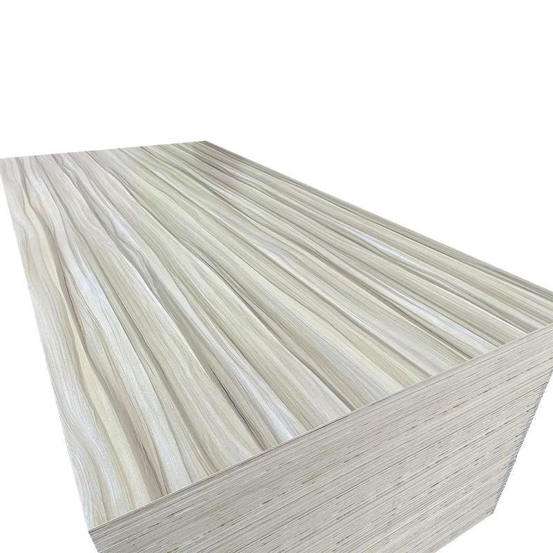 melamine faced popar core combine core or hardwood core plywood factory directly sales plywood