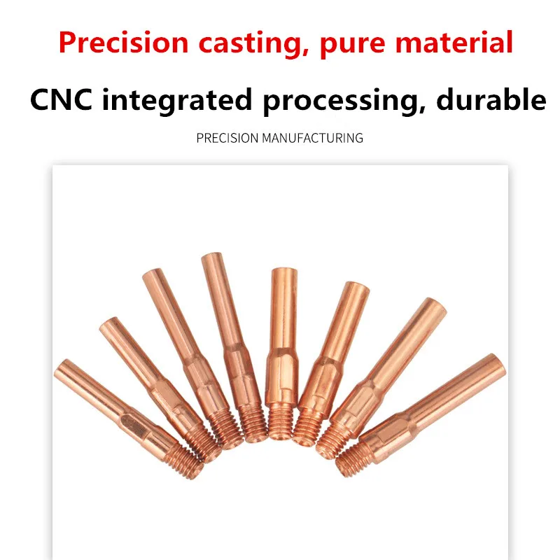 MIG Welding Torch Accessories for M6 Thread Contact Tip