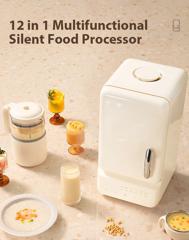 High Quality Quiet Soy Milk Maker Soyabean Milk Making Machine Fruit Soyan Machine