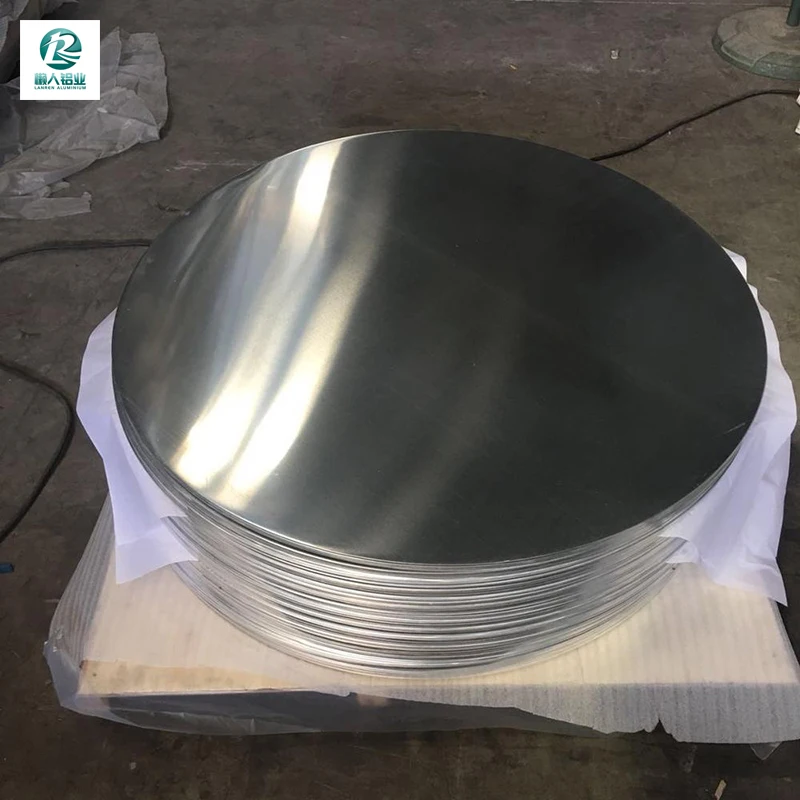 Алюминиевое зеркало с Круглым Диском 1050 1060 1100 3003 h18 для кухонной утвари