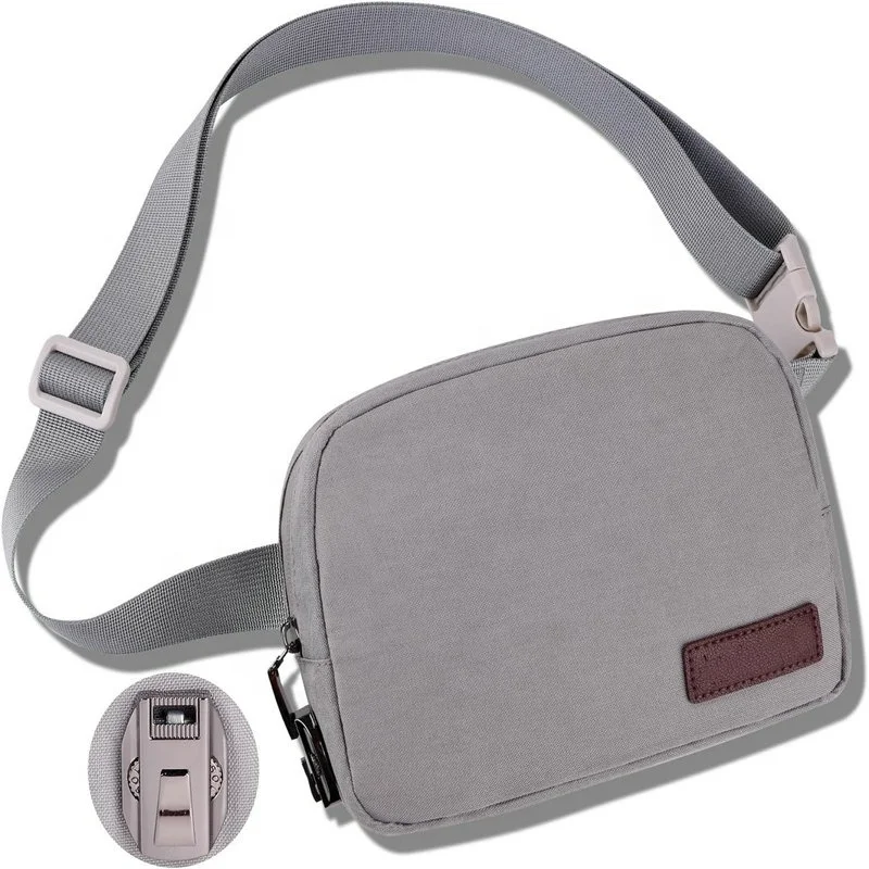 Smell-Proof Travel Crossbody Bag - Adjustable Strap And Water Resistant for Sports with Carbon Filter System