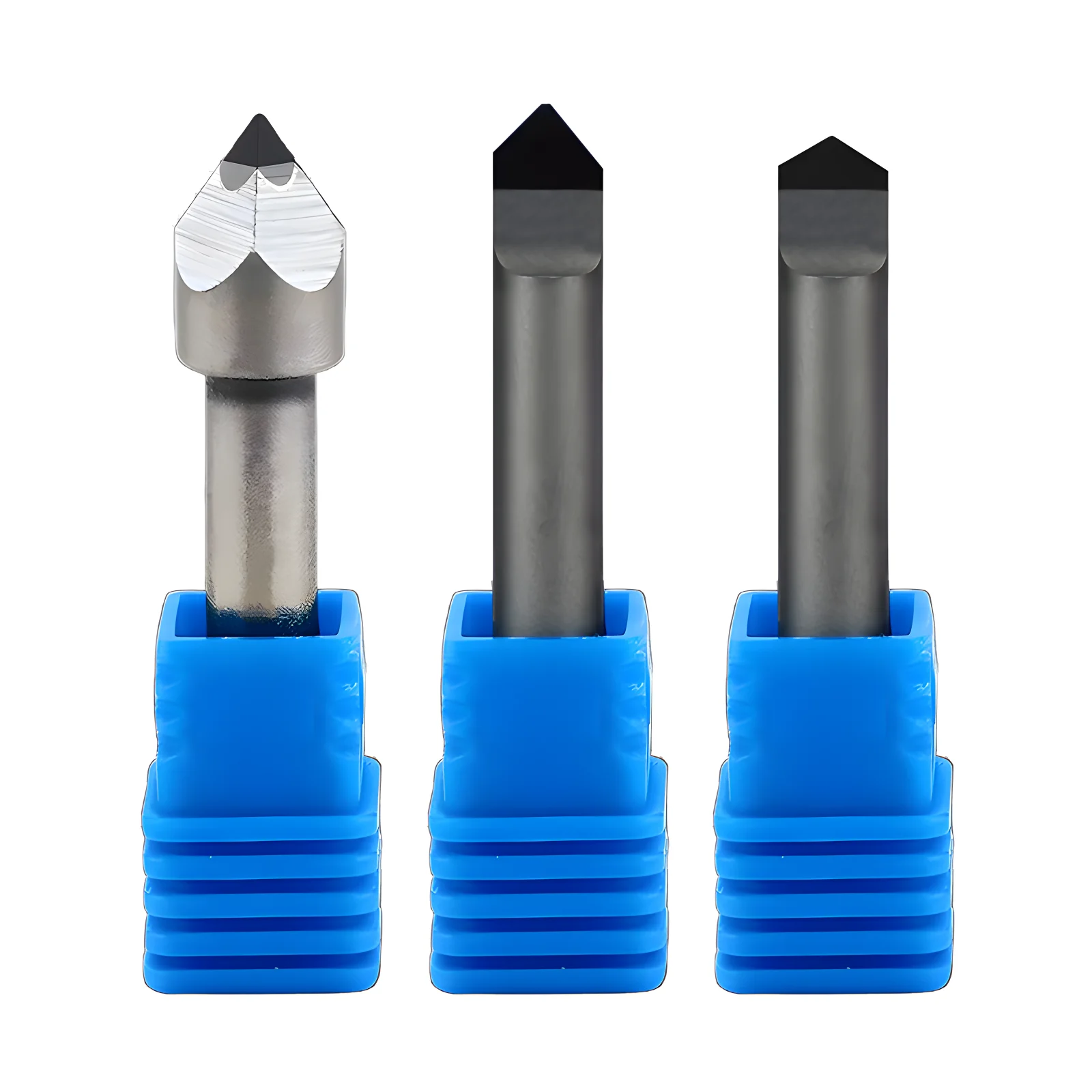 High Quality PCD Diamond Router Bit Engraving Tool CNC Stone Milling Cutter for Granite