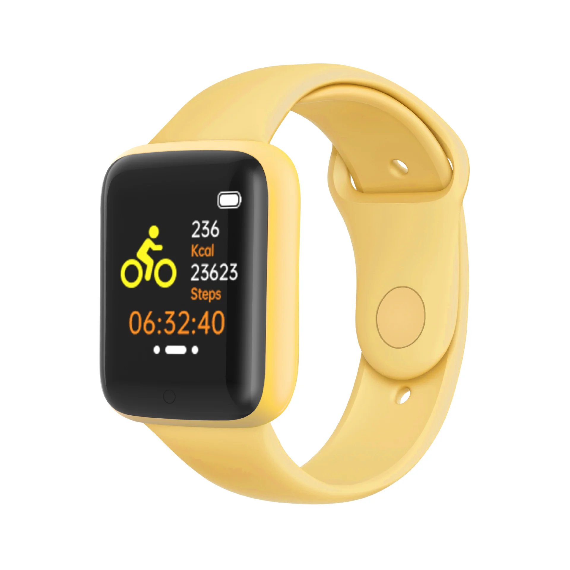 Hot Selling Y68 Healthy Smart Watch Original Sport Watch Heart Rate With Fitness Tracker Smart BT Bracelet