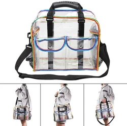 Clear Plastic Bags NFL NCAA & PGA Stadium Approved Clear Bags Adjustable Shoulder Bag Transparent Waterproof Handbag