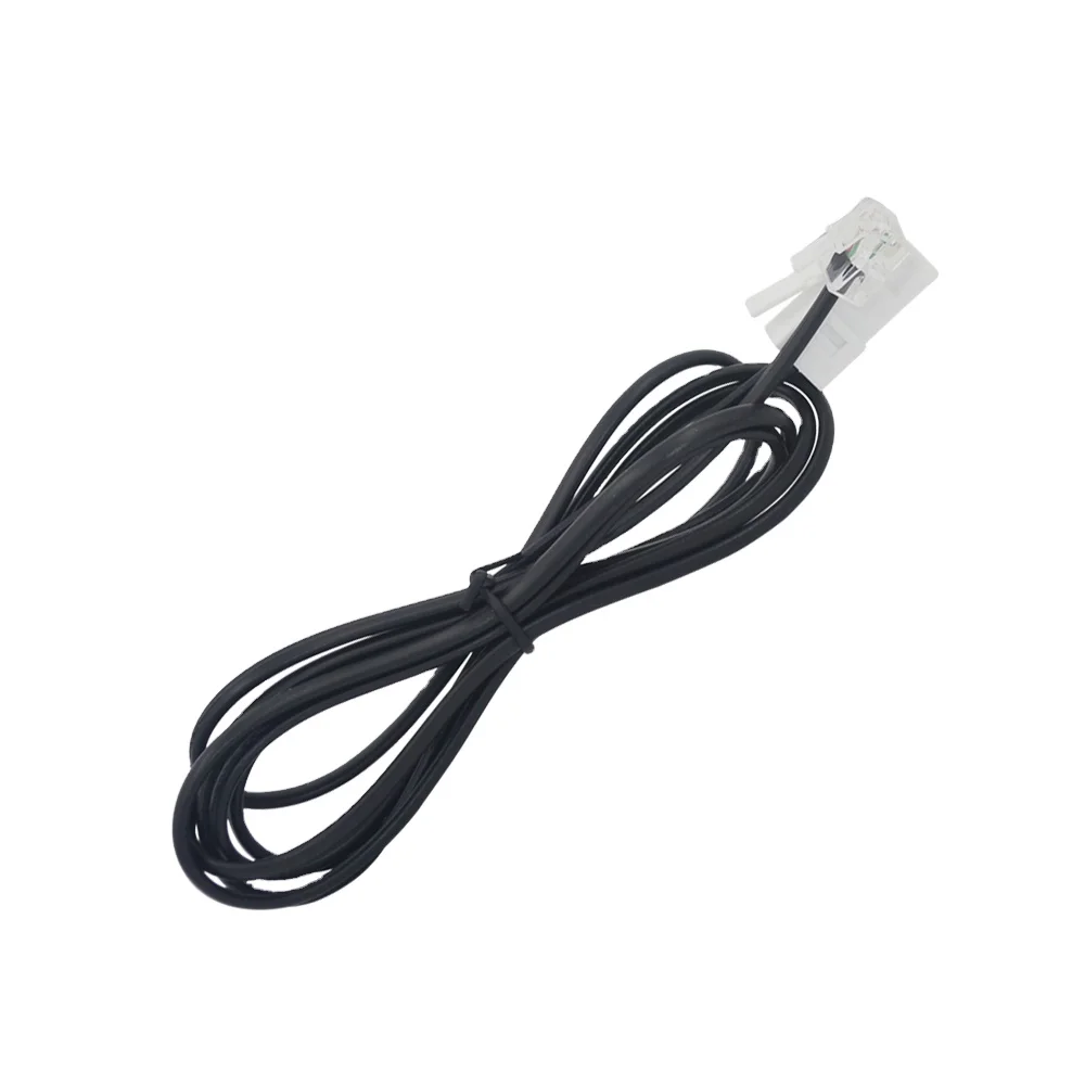 Telephone Patch Cord RJ11 6P2C to UK Plug Telephone Cable