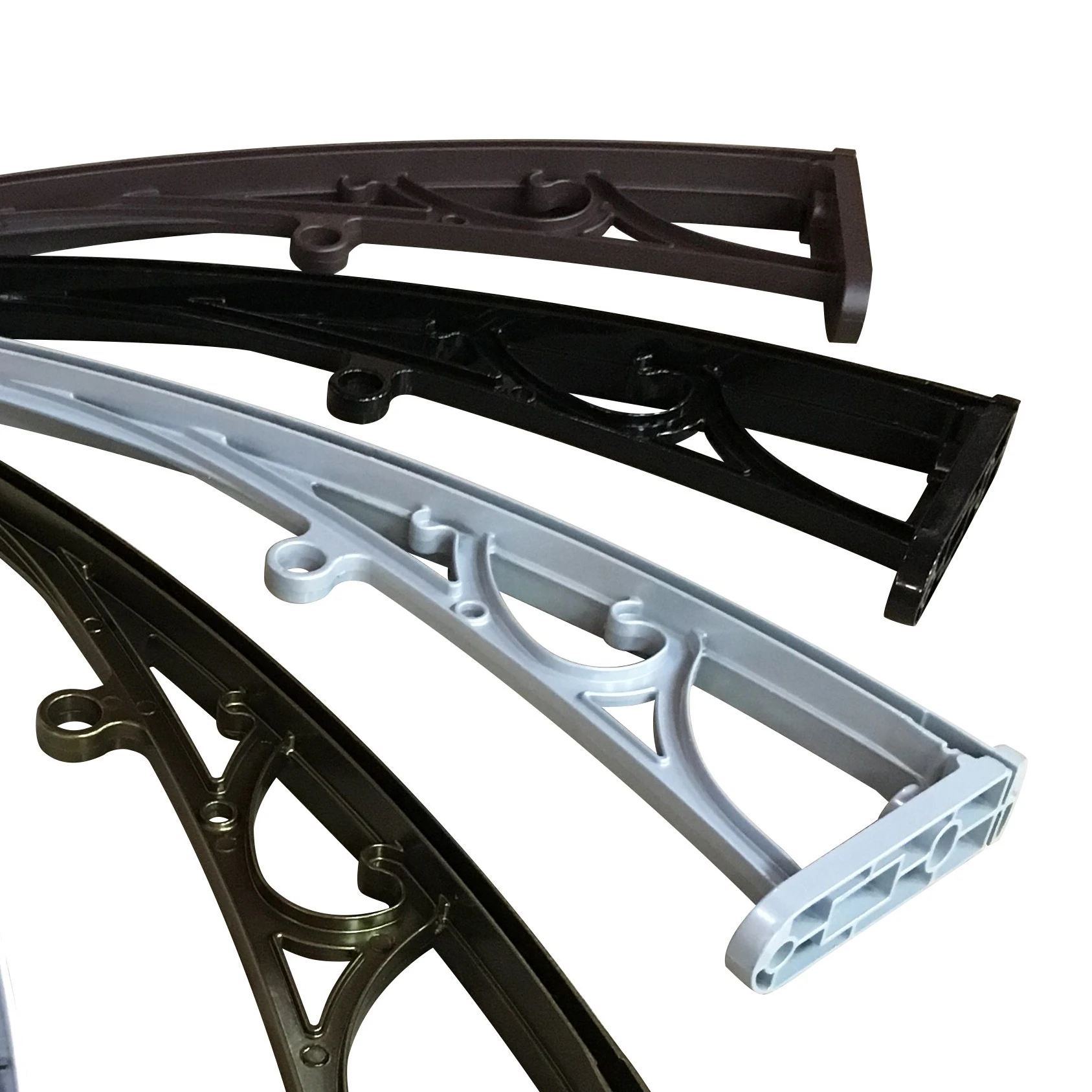 Eco Friendly Waterproof Polycarbonate Easily Assembled Renewable Sources Pressure Treated Timbers Sustainable Glass Tft