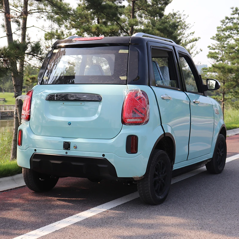 KEYU mini cheap electric car 4 door eec china 4 seater mini electric car right hand  for adults
