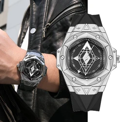 Wholesale Luxury 3Atm Unique Dial Design Watches Waterproof Watch Men Quartz Watch