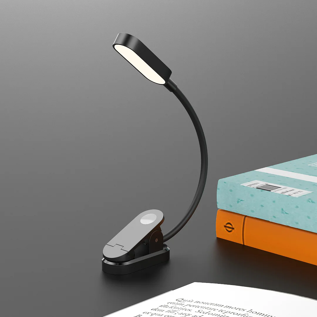 2022 Hot selling Touch control LED rechargeable wireless bed side table lamps with clamp