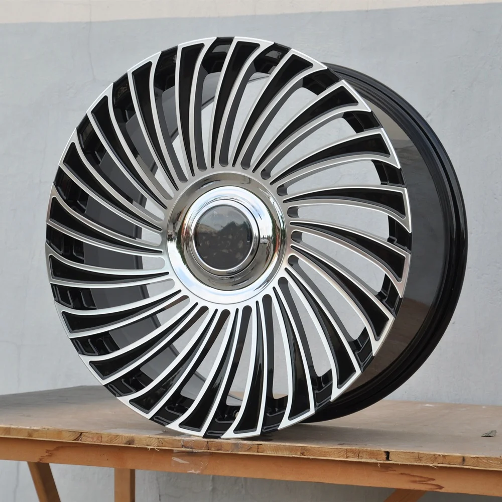 20 21 22 inch forged wheels gloss black 6061T alloy wheels for Land Rover 5x120 5x108 car wheels