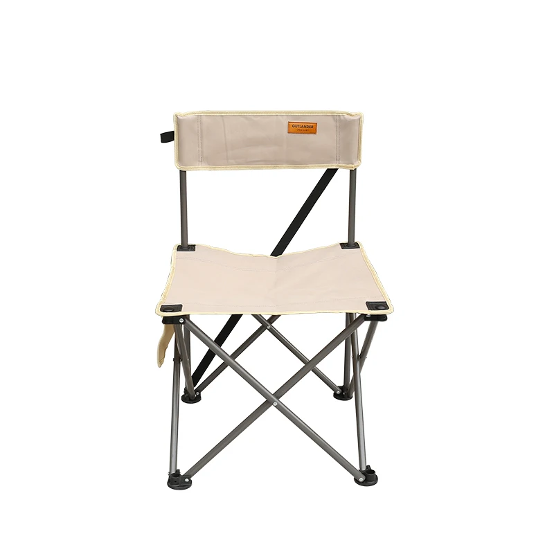 Cheap Portable Folding Chair Full Steel Picnic Chairs Folding Camping Folding Chairs With Pocket