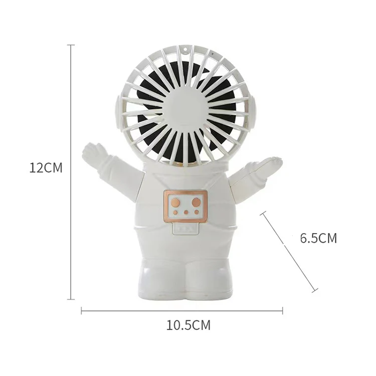 2022 Новое поступление USB перезаряжаемые вентиляторы астронавт портативный мини-вентилятор ручной вентилятор для