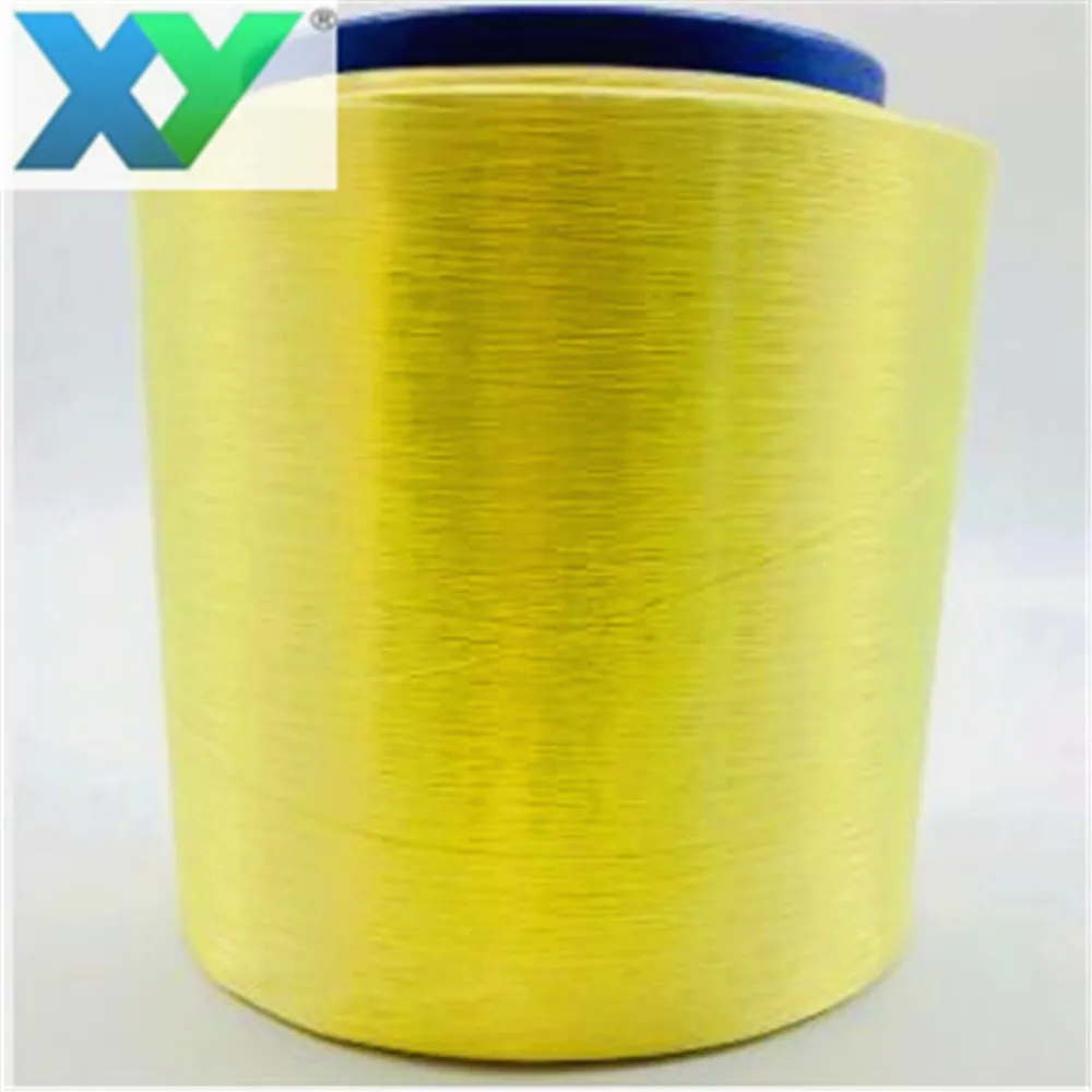 100% Aramid Yarn Fireproof Thread Flame Retardant Fabric UHMWPE Filament Fabric