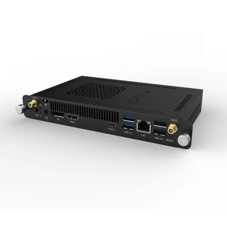 QDE OEM ODM OPS мини ПК интегрированный HD графический PC i3 i5 i7 встроенный процессор 2K 4K H-DMI VGA промышленный компьютер HM87
