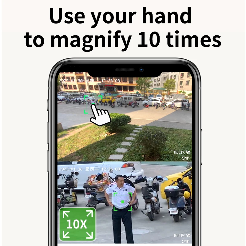 VANVISION  Wholesale Cctv Video Surveillance System Home Outdoor Security Wifi Smart Camera 3mp 4mp 5mp