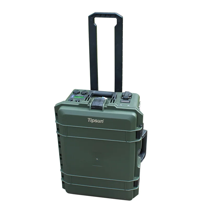 Outdoor Power 3000W Lithium Battery 25.6V 150Ah Emergency Solar Power Generator