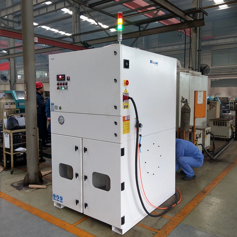 Cartridge Filter Industrial Dust Collector for Robot Manual Welding with PLC and Automatic Pulse Jet Cleaning System