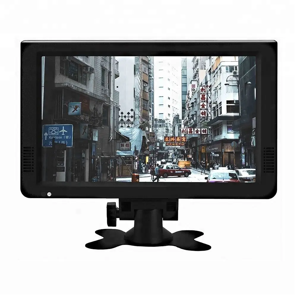 D10 10 Inch Screen Monitor Screens Small Lcd Tv Portable Digital Tvs For Cars Kitchen Camping