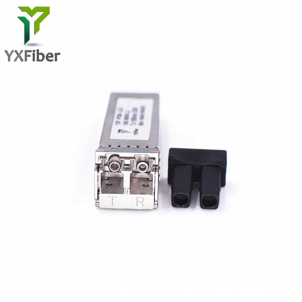YXFiber Huawei Cisco совместимый одномодовый SFP модуль FTTH SFP + CWDM 10 г 80 км трансивер оптический модуль