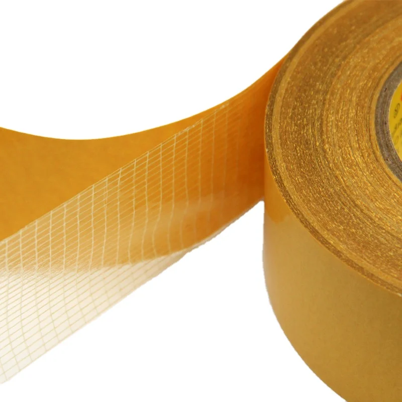 Double Sided Adhesive Tape Cross Filament Tape For Foam Sealing Strip