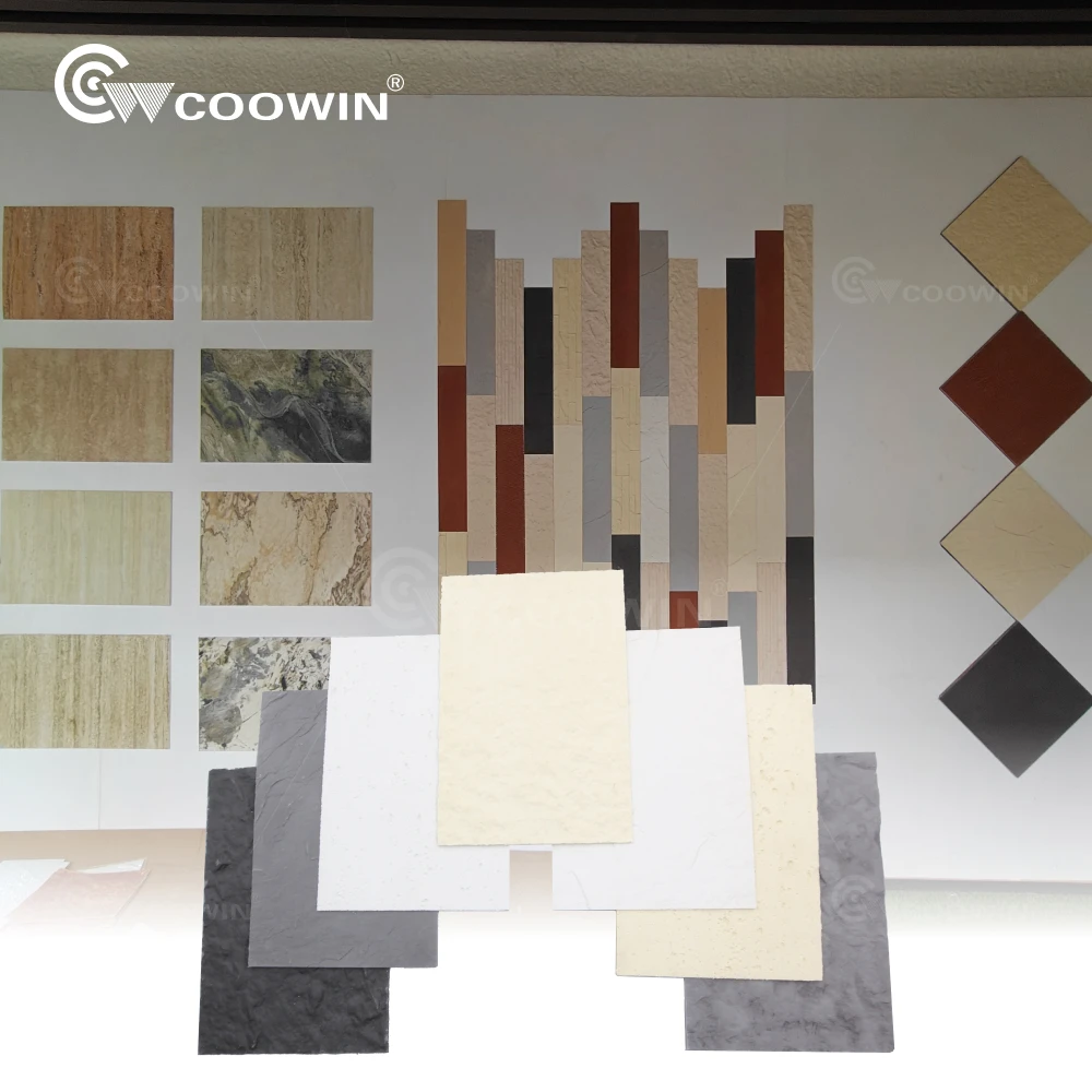 Customized Fireproof Easy Install Bigger Living Room Soft Flexible Wall Tile