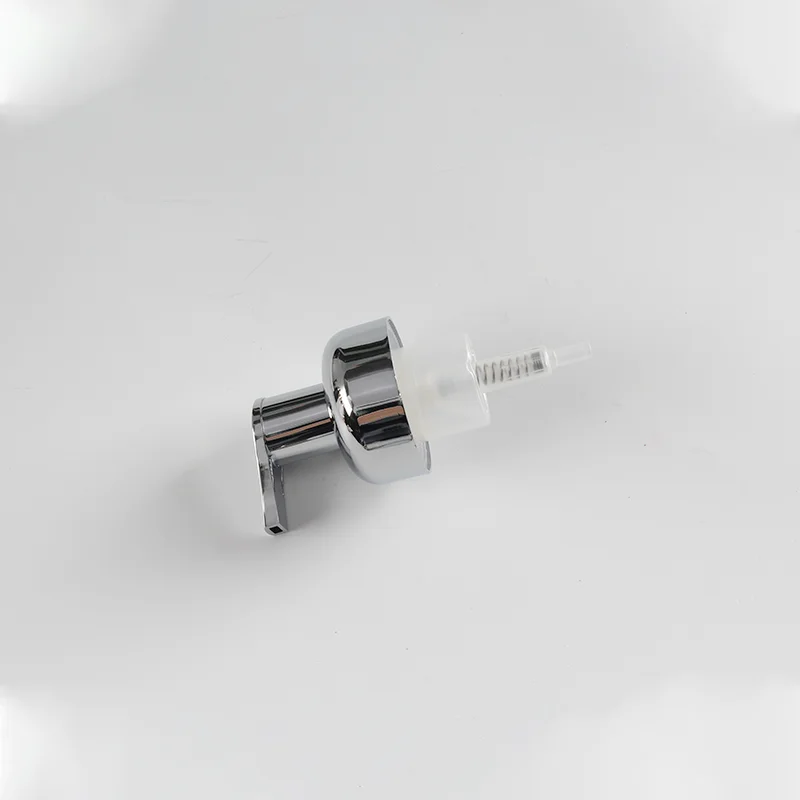 Rose golden color  44/410 foaming Soap Pump Dispensers ABS Spring Soap and Lotion Dispensers Pump