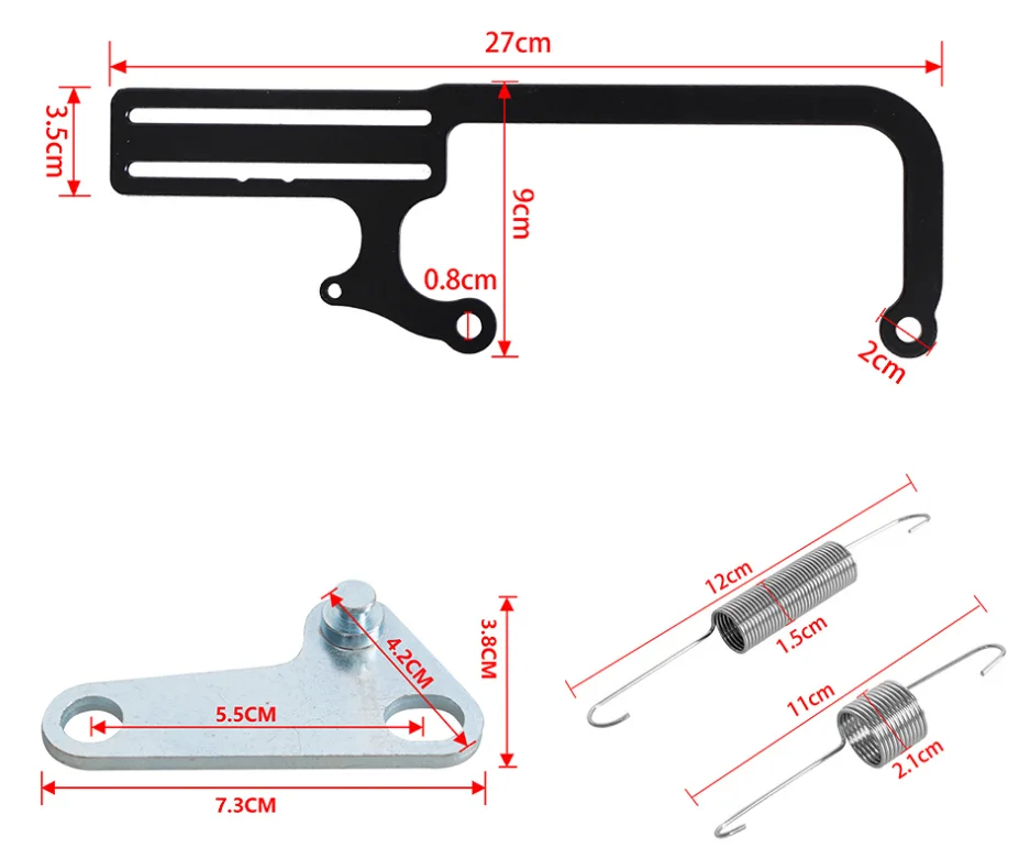 JZZ Cozma комплект крепления кабеля 304147 EZ-EFI для GM 700R4