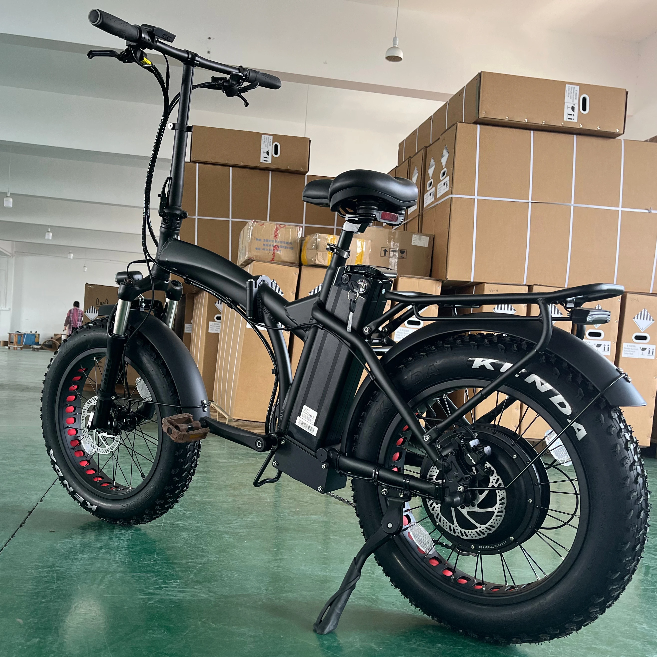 1000w fat electric bike foldable electric bicycle in stock
